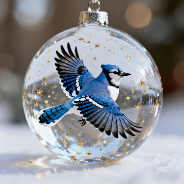 🔥🐦2026 Cute Birds Christmas Bauble Collection