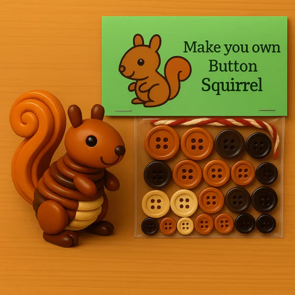 🎄Early Christmas Sale🎁DIY Button Animal Ornaments