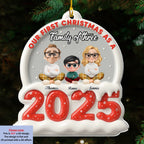 2025 First Christmas - Personalized Custom Acrylic Ornament