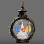 Our First Christmas - Personalized Custom Christmas Lantern