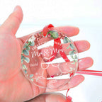 First Christmas - Personalized Custom Glass Ornament