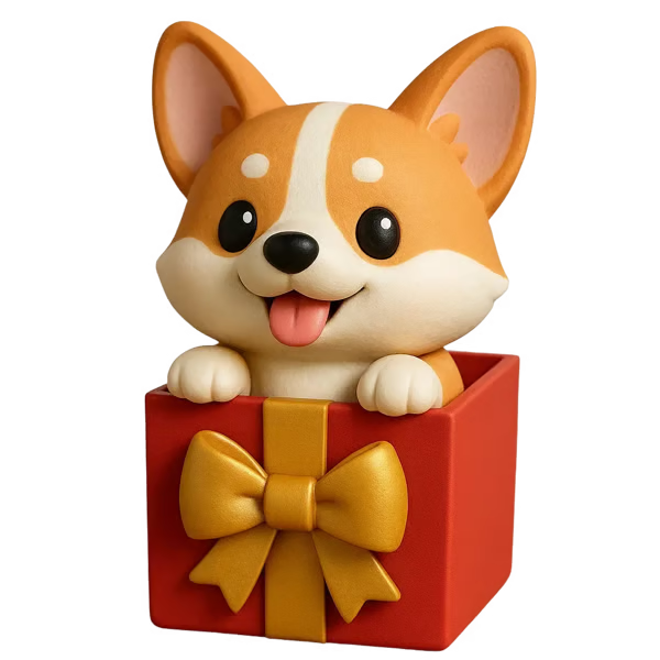 Coigi Advent Calendar 2025🎁 24 Gifts Inside!