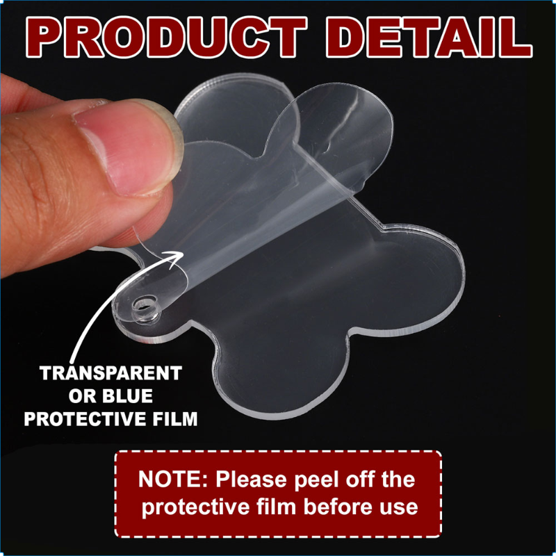 Merry And Married - Personalized Custom Acrylic Ornament