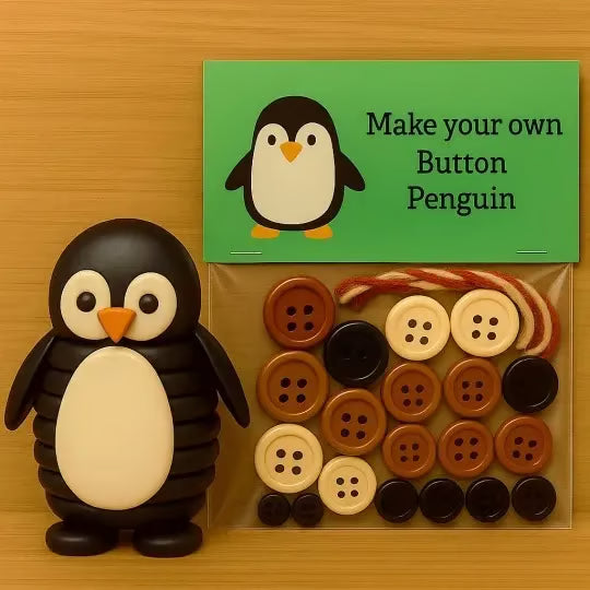 🎄Early Christmas Sale🎁DIY Button Animal Ornaments