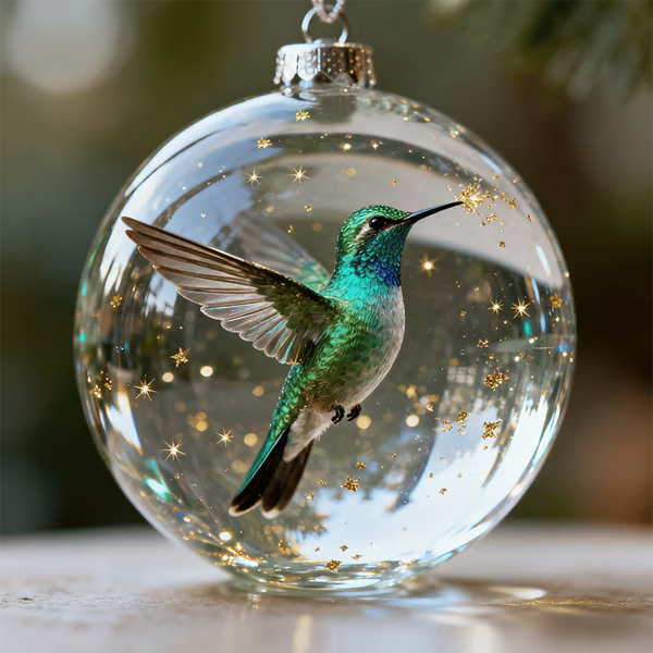 🔥🐦2026 Cute Birds Christmas Bauble Collection