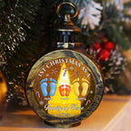Our First Christmas - Personalized Custom Christmas Lantern