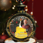 First Christmas Without You - Personalized Custom Christmas Lantern