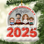 2025 First Christmas - Personalized Custom Acrylic Ornament