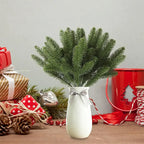 Artificial Pine Branches Christmas Decorations