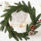 Artificial Pine Branches Christmas Decorations
