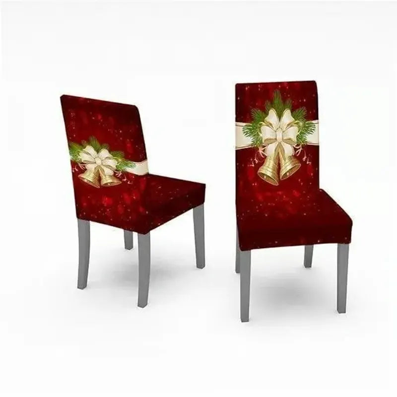 Christmas Tablecloth and Chair Covers