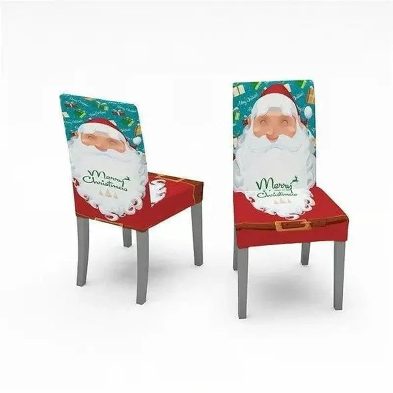 Christmas Tablecloth and Chair Covers