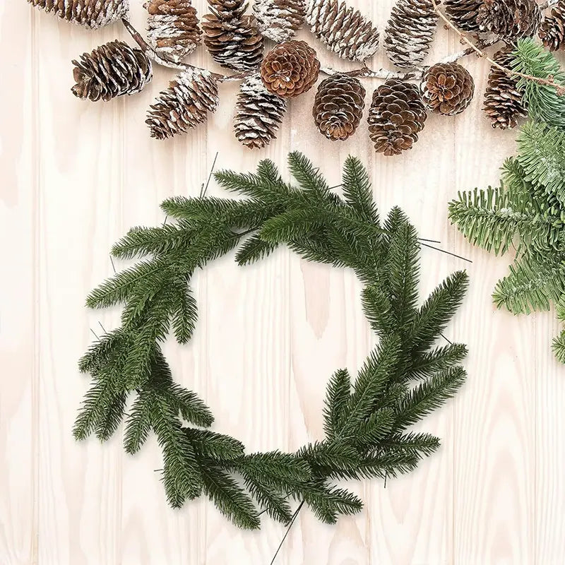 Artificial Pine Branches Christmas Decorations