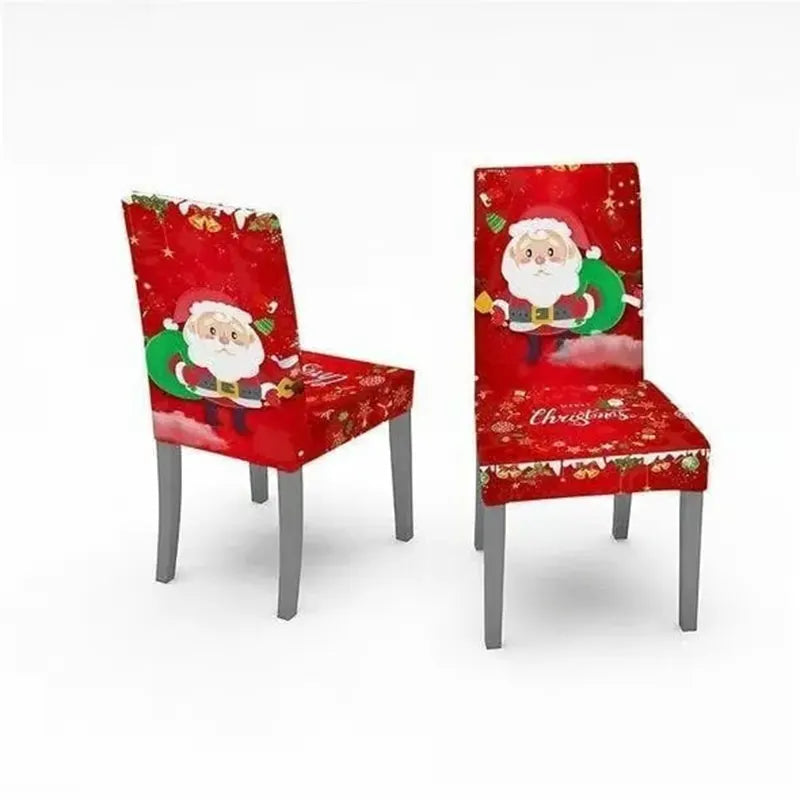 Christmas Tablecloth and Chair Covers