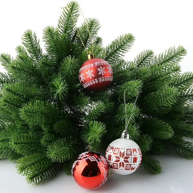 Artificial Pine Branches Christmas Decorations