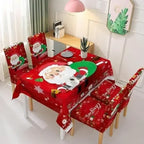 Christmas Tablecloth and Chair Covers
