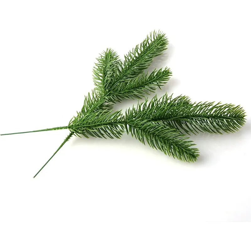 Artificial Pine Branches Christmas Decorations