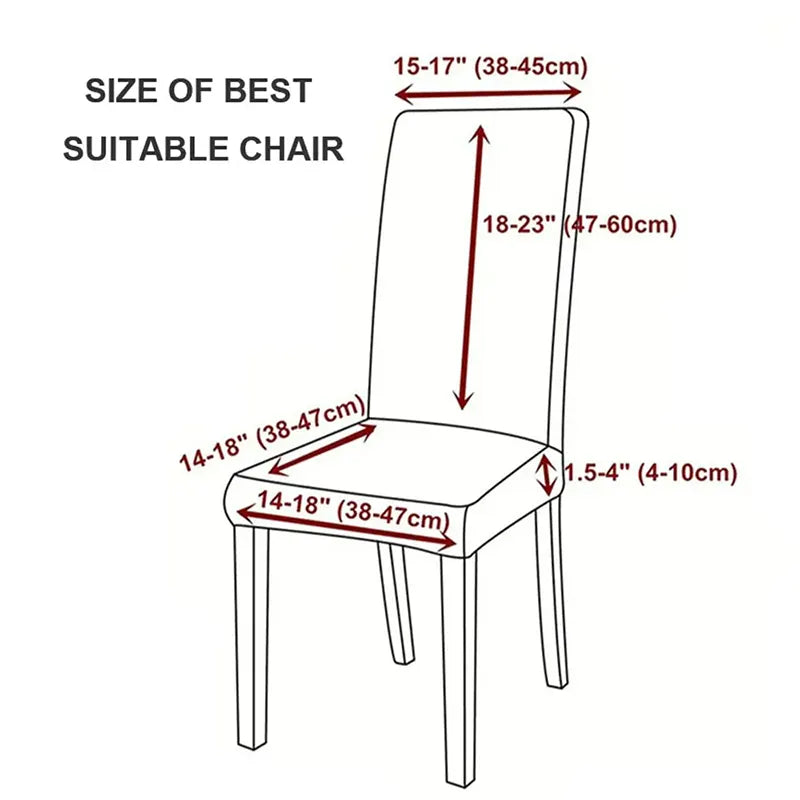 Christmas Tablecloth and Chair Covers