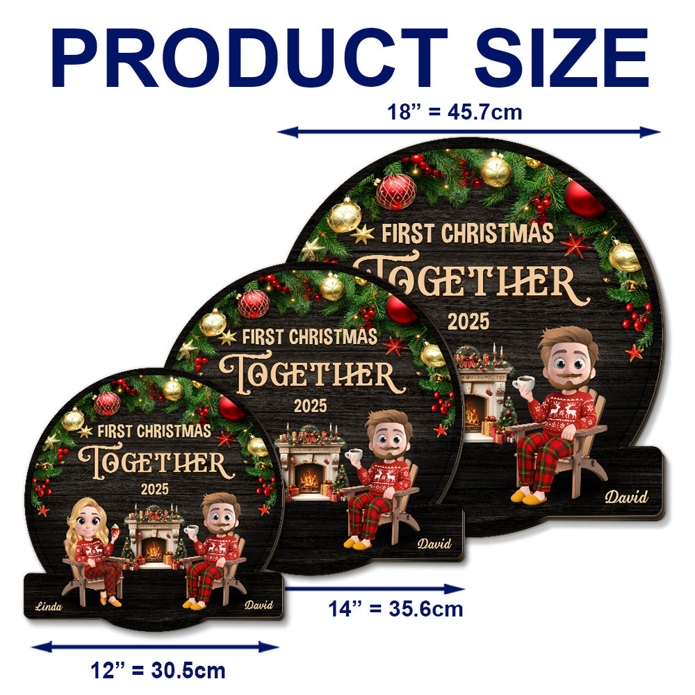 Best Holiday - Personalized Custom Wood Sign