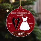 Being Yours - Personalized Custom Acrylic Ornament