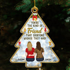 Our Friendship Story - Personalized Custom Acrylic Ornament