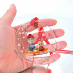 Let The Spoiling Begin - Personalized Custom Glass Ornament