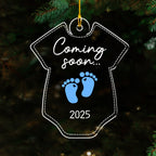 Coming Soon - Personalized Custom Acrylic Ornament