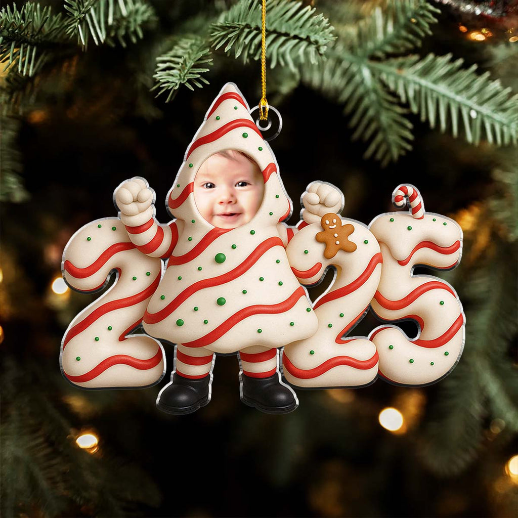 Little Surprise 2025 - Personalized Custom Acrylic Ornament