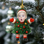 Baby Christmas Tree - Personalized Custom Acrylic Ornament