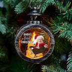 Baby Christmas - Personalized Custom Christmas Lantern