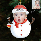 Our Christmas Joy - Personalized Custom Acrylic Ornament