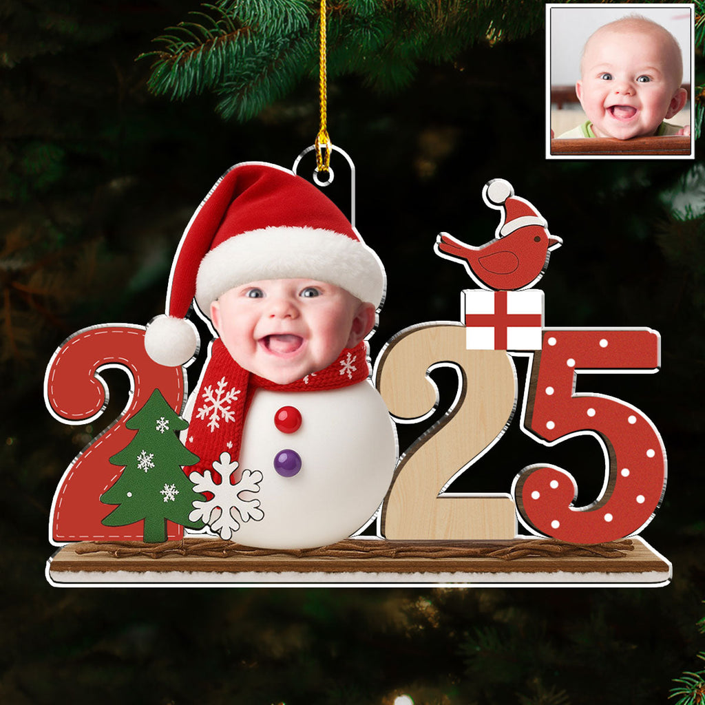 Cute Christmas - Personalized Custom Acrylic Ornament
