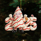 Little Surprise 2025 - Personalized Custom Acrylic Ornament