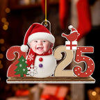 Cute Christmas - Personalized Custom Acrylic Ornament