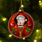 Santa Baby - Personalized Custom Acrylic Ornament