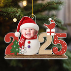 Cute Christmas - Personalized Custom Acrylic Ornament