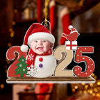 Cute Christmas - Personalized Custom Acrylic Ornament