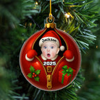 Santa Baby - Personalized Custom Acrylic Ornament