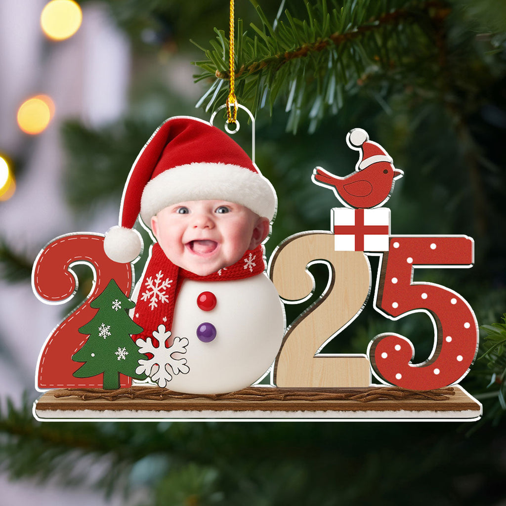 Cute Christmas - Personalized Custom Acrylic Ornament