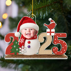 Cute Christmas - Personalized Custom Acrylic Ornament