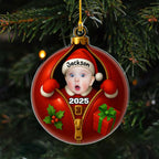 Santa Baby - Personalized Custom Acrylic Ornament