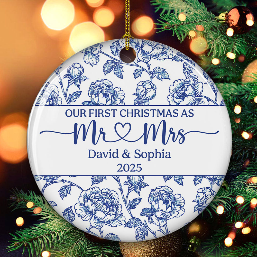 The Best Thing - Personalized Custom Ceramic Ornament