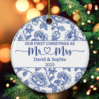 The Best Thing - Personalized Custom Ceramic Ornament