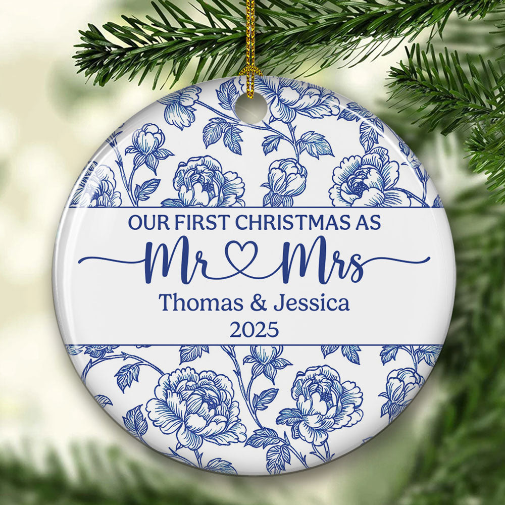 The Best Thing - Personalized Custom Ceramic Ornament