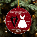 Being Yours - Personalized Custom Acrylic Ornament