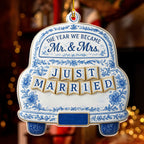 Our Wedding -  Personalized Custom Acrylic Ornament