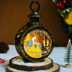 Our First Christmas - Personalized Custom Christmas Lantern