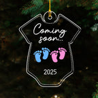 Coming Soon - Personalized Custom Acrylic Ornament