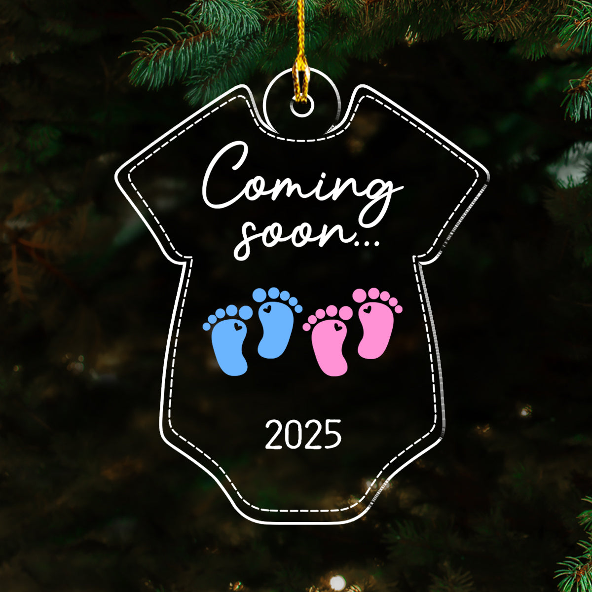 Coming Soon - Personalized Custom Acrylic Ornament