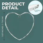 Our Wedding - Personalized Custom Glass Ornament